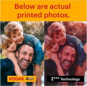 Resim Kodak Mini Shot 2 Retro Anında Fotoğraf Yazıcısı ve Kamera Beyaz Renkli Taşınabilir Tasarım 