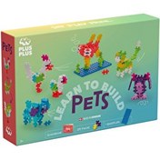 Resim Plus-Plus Learn to Build Pets (275 Parça) 