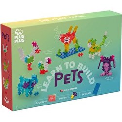 Resim Plus-Plus Learn to Build Pets (275 Parça) 