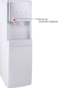 Resim AQUABİR SEBİL CS07, POMPASIZ SU ARITMA CİHAZI 