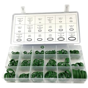 Resim Universal LX ORİNG CONTA SETİ 18 ÇEŞİT 270 ADET YEŞİL 