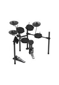 Resim Nux Dm-110 Dijital Davul Seti Başlangıç - Kompakt Elektronik Davul Hassas Tetikleme Teknolojisi, Dahili Eğitim Modları, Usb-mıdı Bağlantısı Ve Aux Girişi Ölçüler: Katlanabilir Yer Tasarruflu Tasarım 