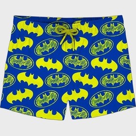 Resim Slipstop Batforce Baskılı Belden Bağlamalı Mayo Short Erkek Çocuk Mayo Short So2631010001 Lacivert 