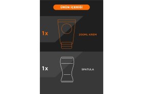 Resim Hassas Erkekler Için Tüy Dökücü Krem 200ML X2, Güzel ve Pürüzsüz Cilt Sağlar 