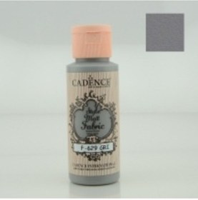 Resim 629 Gri Kumaş Boyası 59Ml Cc 