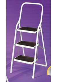 Resim Evin New Toros 3 Basamaklı Katlanır Lüks Merdiven 