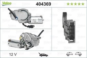 Resim SİLECEK MOTORU ARKA VW POLO 94-01 