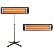 Resim Minisan Sr-3000 Elektrikli Soba Infrared IsÄ±tÄ±cÄ± 