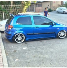 Resim Hyundai Getz Uyumlu Body Kit Seti Plastik 