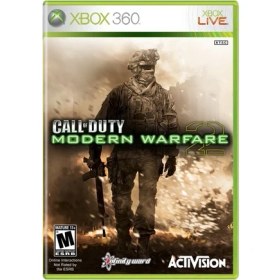 Resim Call Of Duty Modern Warfare Xbox 360 Oyun 