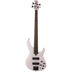 Resim Yamaha TRBX504 Bas Gitar (Translucent White) 