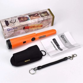 Resim Hubstein Gp Pointer Pinpointer Altın Metal Dedektörü Hazine Avcısı + Taşıma Çantası+Pil 