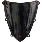 Resim Gp Kompozit Honda Cbr 600 Rr 2007-2012 Uyumlu Ön Cam Siyah 34 Cm (522063957) 