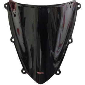 Resim Gp Kompozit Honda Cbr 600 Rr 2007-2012 Uyumlu Ön Cam Siyah 34 Cm (522063957) 