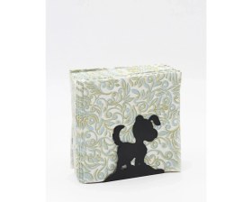 Resim Mavi Trend Peçetelik, Siyah Peçetelik, Metal Peçetelik, Köpekli Peçetelik, Sofra Peçetelik, Mutfak Peçetelik 
