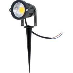 Resim Serendipitous IP65 Dış Mekan Peyzaj LED Çim Işığı Bahçe Spot Işığı 5W 12V Ac Dc (Yurt Dışından) 