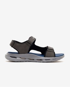 Resim Skechers Orvan Sd Erkek Gri Sandalet 211371 Char Gri 