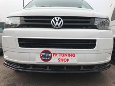 Resim Vw Transporter T5 Ön Tampon Eki Delikli 2010-2015 Stuning