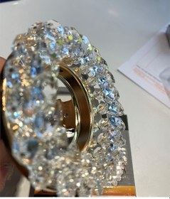 Resim Cata Cam Kristal Spot Papatya Ct-6596 