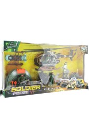 Resim MEGA Çadırlı ve Aksesuarlı Askeri Oyun Seti 