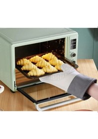 Resim Uslucan Alışveriş Isıya Dayanıklı Silikon Fırın Eldiveni Renk 