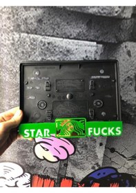 Resim Starfucks Motor Plakalık 