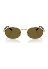 Resim Prada 0pr B53s 5ak09z 49 Unisex Güneş Gözlüğü Altın 