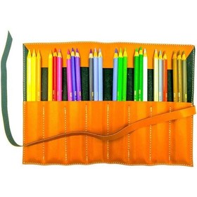 Resim Koh-i Noor Polycolor Artist Kuru Boya Kalemi Seti 24 Renk Deri Ça 