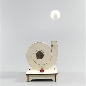 Resim DIY Ahşap Hava Süspansiyon Model Kiti - STEAM Eğitici Bilim Deneyi, Model Yapımı, Montaj ve Hobi Geliştirme - El Yapımı Malzemeler Kiti Düşünme Becerilerini ve Eğlenceyi Geliştirmek İçin - Gençler ve Yetişkinler İçin Mükemmel Hediye, Gençler Öğrenme Kiti | DIY Eğitici Kiti | Ahşap Malzemeler, Model Yapımı Kiti 