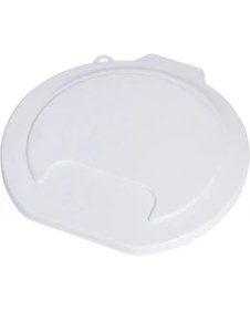 Resim Fbk Gıda Sınıfı Renk Kodlu Kova Kapağı 9 Lt. - Beyaz 