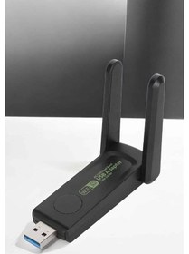 Resim Wifi Alıcı Wifi Adaptörü Usb Girişli 3.0 