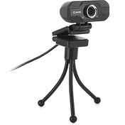 Resim Dark WCAM20 Hq 1080P Webcam & Mini Tripod (DK-AC-WCAM21AZ) 