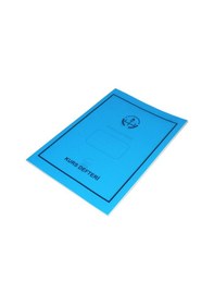 Resim Odesan Kurs Defteri Plastik Kapak 
