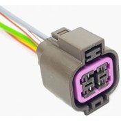 Resim Ankara Klips 4 Pin Oto Elektrik Tesisat Soketi 4YC042 Ankara Klips 