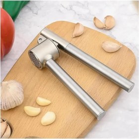 Resim Paslanmaz Sarmısak Ezici - Yuvarlak Sarımsak Ezici Pres 