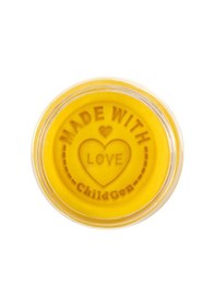 Resim Doğal Oyun Hamuru- 125 Gr - Sarı - Premium Kavanoz 