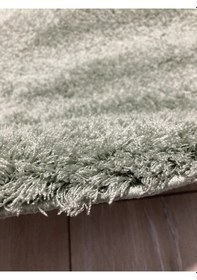 Resim Tuğra Rixos Home Loft Yeşil 160X160Cm Yuvarlak Halı 