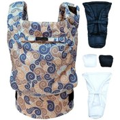 Resim Mamadusbaby Salyangoz Yenidoğan Set Ergonomik Kanguru 