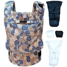 Resim Mamadusbaby Salyangoz Yenidoğan Set Ergonomik Kanguru 