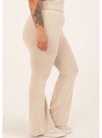 Resim Myline Triko Pantolon-bej Bej 