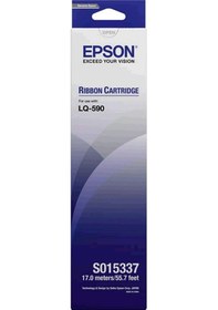 Resim Epson S015337 Orjınal Şerit Lq-590 Şerit 