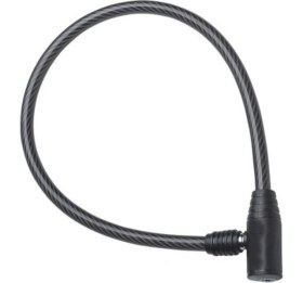 Resim Bisiklet Kalın Çelik Halatlı Anahtarlı Kilit 12 x 80 cm 