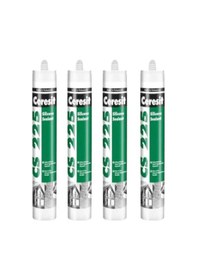 Resim Ceresit Cs 225 Silikon Şeffaf 280g 4 Adet 