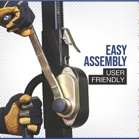 Resim Fk Frıko 50 Kg 4.5 Metre Alçıpan Taşıma Makinası/drywall And Panel Hoist 