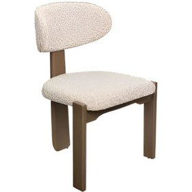 Resim Nova İskandinav Ahşap Sandalye Koyu Ceviz 