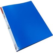 Resim Bafix Katalog (Sunum) Dosyası 20 Lİ A4 Mavi 