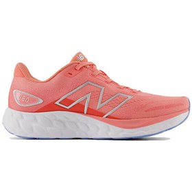 Resim New Balance W680RP8 Kadın Koşu Ayakkabısı W680RP8 Kırmızı 