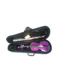 Resim Idol Mor Renk Kalite 2/4 Tam Set Keman 