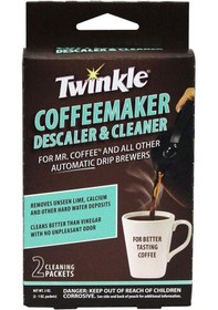 Resim Twinkle Kahve Makinesi Temizleyici 2 Kullanımlık 