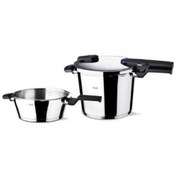 Resim Fissler Bluepoint Düdüklü Tencere 6 Lt + 2,5 Lt Set 